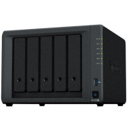Synology DiskStation DS1522+,Tower, 5-Bay 3.5' SATA HDD/SSD,2 x M.2 2280 NVMe SSD, CPU AMD Ryzen™ R1600 dual-core (4-thread) 2.6 GHz, max. boost clock up to 3.1 GHz, 8GB DDR4 ECC SODIMM, 4 x 1Gbe, 2xUSB 3.2, 2 x eSATA, 2.7 kg, 3y Desktop NAS