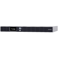 CyberPower 1U Rackmount UPS AVR, 1500VA/900W, Line-Interactive, LCD display, 6x IEC C13, Runtime at 600W ( min ):7min; OR1500ERM1U Непрекъсваемо Токозахранване