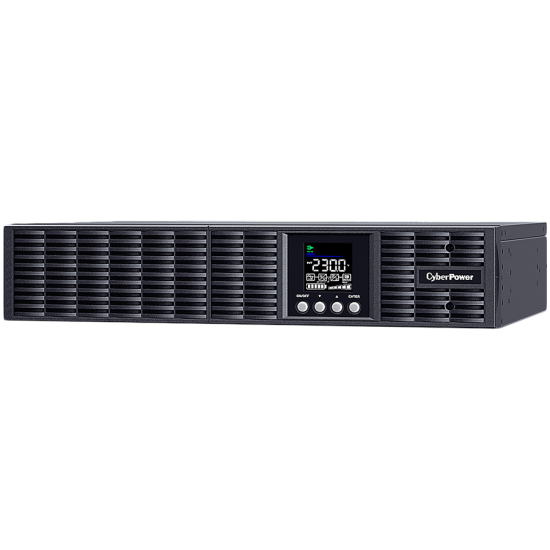 CyberPower Online 2U Rackmount/Tower UPS 1500VA/1350W, Sine Wave Output ( Active PFC), 8х C13, Output 200~240V Programmable; OLS1500ERT2UA Непрекъсваемо Токозахранване