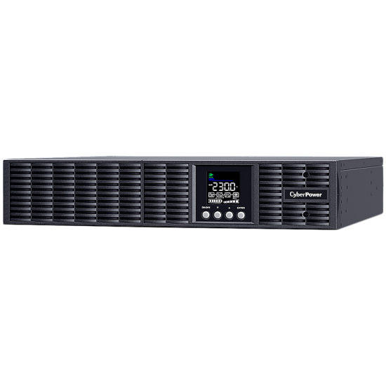CyberPower Online 2U Rackmount/Tower UPS 3000VA/2700W, Sine Wave Output ( Active PFC), 8х C13/1xC19, Output 200~240V Programmable; OLS3000ERT2U Непрекъсваемо Токозахранване