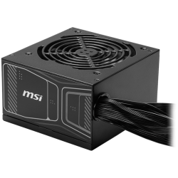 MSI MAG A850GN PCIE5, 850W, 80 Plus Gold, 120mm Fluid Dynamic Bearing Fan, Protections: OCP/OVP/OPP/OTP/SCP, Dimensions: 150mmx140mmx86mm, 3Y Warranty Захранване