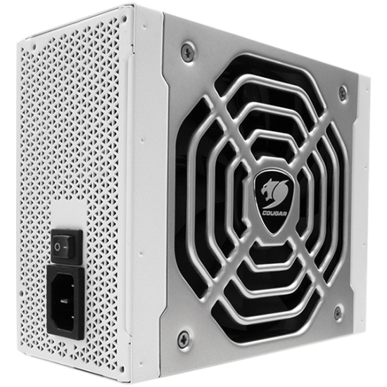 COUGAR POLAR 1200, 1200W, 80 Plus Platinum, 100% Refined Japanese Capacitors, Fully Modular Power Supply Unit, Zero Noise Mode and Fan Curve Tuning, Protection: UVP, OVP, SCP, OPP, OCP, OTP, 10 Year Warranty Захранване