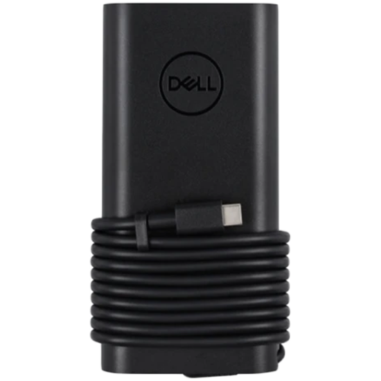 Dell 165W USB-C GaN SFF AC Adapter with 1m EUR power cord Адаптер за Захранване