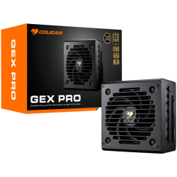 COUGAR GEX PRO 850 PSU, 80 plus Gold, 850W, Fully Modular Захранване