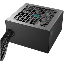 DeepCool Gamer Storm, PF600X, 600W, 80 Plus BRONZE, Cybenetics Bronze, Taiwanese + Japanese Capacitors, Black Sleeved Cables, Hydro Bearing 120mm Fan, OPP/OVP/OCP/SCP/OTP/UVP/SIP/NLO, R-PF600X-HD0B-JGEU, 3Y Захранване