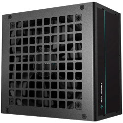 DeepCool PF650, 650W, 80 Plus BRONZE, Taiwan bulk capacitor, Flat Black Cables, Hydro Bearing, 120mm Fan, OPP/OVP/SCP/UVP 5Y, R-PF650D-HA0B-EU Захранване