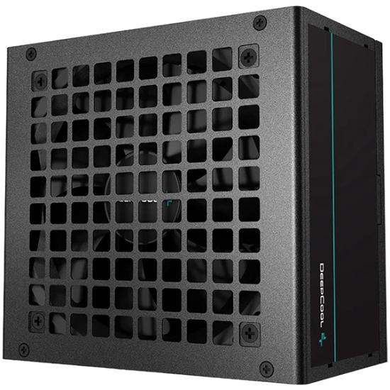 DeepCool PF650, 650W, 80 Plus BRONZE, Taiwan bulk capacitor, Flat Black Cables, Hydro Bearing, 120mm Fan, OPP/OVP/SCP/UVP 5Y, R-PF650D-HA0B-EU Захранване