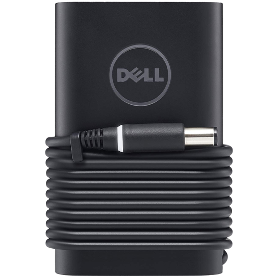 Dell 7.4 mm barrel 65 W AC Adapter with 1 meter Power Cord - Euro Адаптер за Захранване