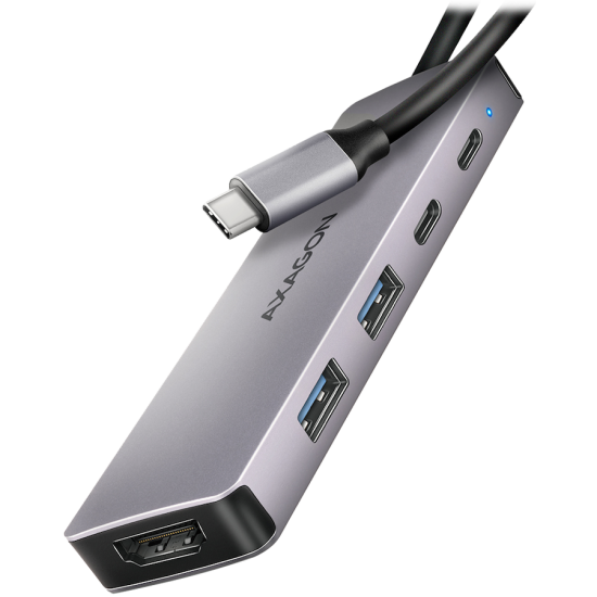 AXAGON HMC-5H60 USB-C 3.2 Gen 1 hub, 2x USB-A, 1x USB-C, 4K 60Hz HDMI, PD 100W, 15cm USB-C cable USB Кабели