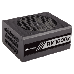 CORSAIR RMx Series, RM1000x 1000W 80+ GOLD Fully Modular PSU Захранване