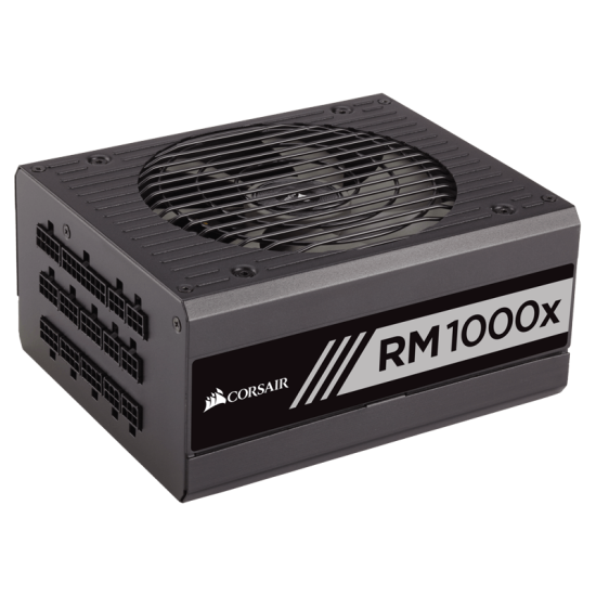 CORSAIR RMx Series, RM1000x 1000W 80+ GOLD Fully Modular PSU Захранване
