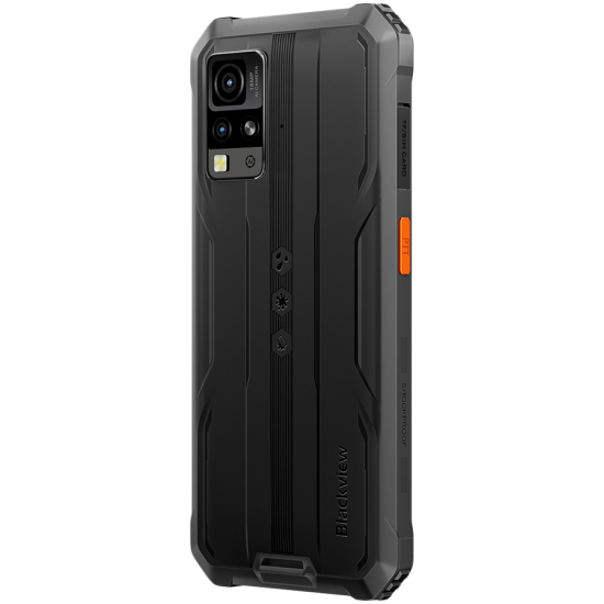 Blackview BL4800 SE 6.56inch HD+ IPS 720*1612 90Hz, UMS9320E T615 Octa-core 1.8GHz, 4GB RAM & 64GB ROM, 8MP Front/Rear 16MP camera, 5100mAh battery, Android 15, Black Смартфони