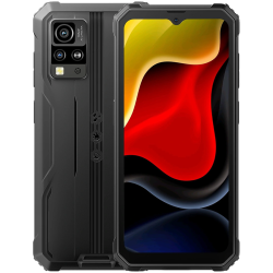 Blackview Rugged phone  BV4800 SE 4G 6.56-inch HD+ IPS 720x1612 T615 Octa-core 1.8GHz 4GB/64GB 5100mAh NO Charger 8MP Front/16+2MP Rear camera Android 15 Black Смартфони