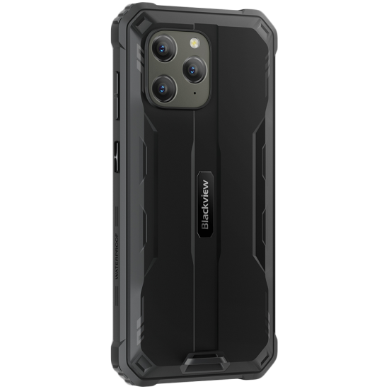 Blackview Rugged BV5300 PRO, 6.10 HD+IPS 720x1560, 4GB/64GB, MT6765 Octa-core 2.3GHz, Front 8MP/Rear 13MP, NFC, LTE, 6580mAh, Android 14, Black Смартфони
