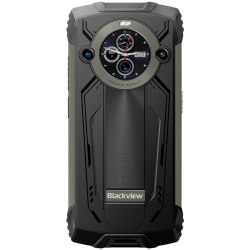 Blackview Rugged BV8200 LTE 6.5-inch FHD+IPS 1080x2400 120Hz Corning 3th + 1.3-inch 360x360 12+256GB MT8781 Octa-core 2.2GHz 8800mAh NO Charger CAM Front 32MP Rear 50+13MP IP68/IP69K/MIL-STD-810H NFC Fingerprint  Black Смартфони
