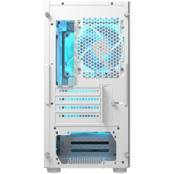 COUGAR UNIFACE MINI RGB, PC Case, Mini Tower, White Шаси