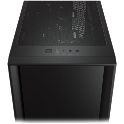 CORSAIR 4000D Tempered Glass Mid-Tower ATX Case — Black Шаси