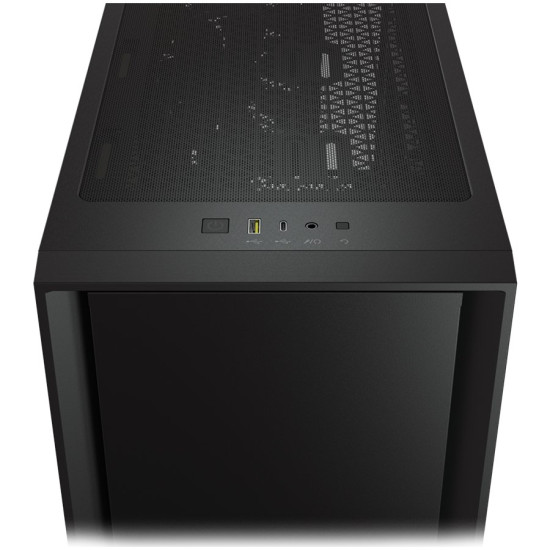CORSAIR 4000D Tempered Glass Mid-Tower ATX Case — Black Шаси