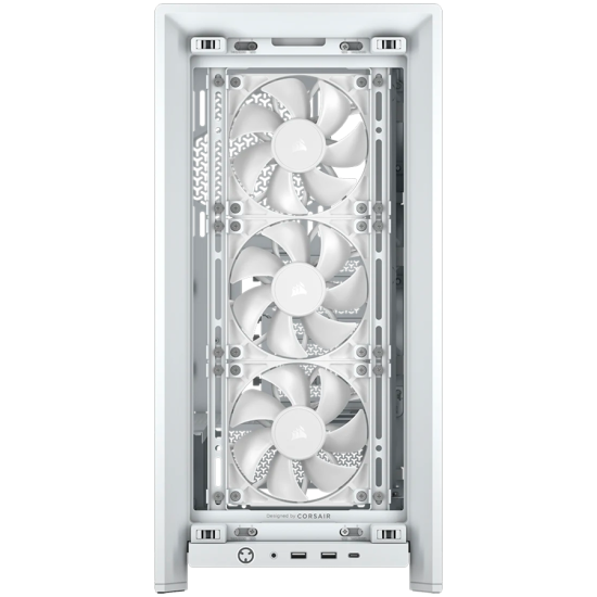 Corsair FRAME 4000D RS Mid-Tower, White Шаси