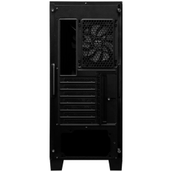 MSI MAG FORGE 120A AIRFLOW, Mid-Tower, ATX/M-ATX/ITX, 2x USB 3.2 Gen 1 Type-A, 1x Audio/1x Mic, LED On/Off Button, ARGB Hub, 6x 120mm ARGB Fans, Mesh Panel, 4mm Tempered Glass Шаси