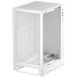 DeepCool CH170 DIGITAL WH, Mini Tower, Mini-ITX, 2xUSB3.0, 1xType-C Gen 2, 1xAudio, Mesh Panel, White, R-CH170-WHNPI0D-G-1 Шаси