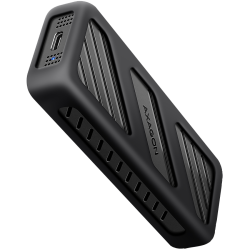 AXAGON EEM2-20G USB-C 3.2 Gen 2x2 20Gbps - M.2 NVMe SSD ARMORED 30-80mm ALU box Чекмедже за диск