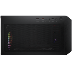 COUGAR MX360 RGB, Mid Tower, 1x120 ARGB Fan, RGB Button, Tempered Glass, Mini ITX / Micro ATX / ATX , USB 3.0 x 2, USB 2.0 x 1, Mic x 1 / Audio x 1 Шаси