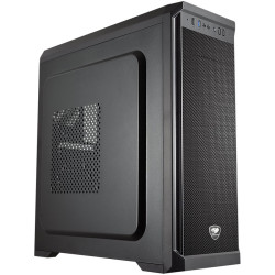 Chassis COUGAR MX330-X Mid-Tower, Mini-ITX/Micro-ATX/ATX, Max. Graphics Card Length-350mm/12.8 (Inch), Max. CPU Cooler Height-155mm/6.1 (Inch), CM, USB3.0x2/USB2.0 x1/Micx1/Audio x1, Water cooling support Шаси