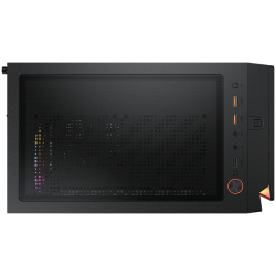 COUGAR Purity RGB (Black), Mini Tower, 1x 120 ARGB Fans, RGB Button, 3mm Tempered Glass, Mini ITX / Micro ATX, USB 3.0 x 2, USB 2.0 x 1, Mic x 1 / Audio x 1 Шаси