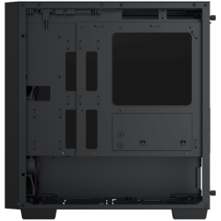 NYX Air II, EN42270, MATX, U3x1 & U2x2, Meshed Grill Frontpanel & Left TG, Front 4PCS Z20F Fan Шаси