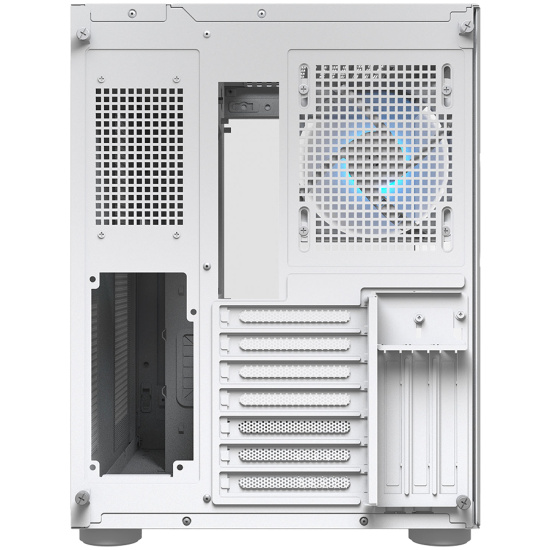 COUGAR FV150 RGB PC Case, Mid tower, White Шаси