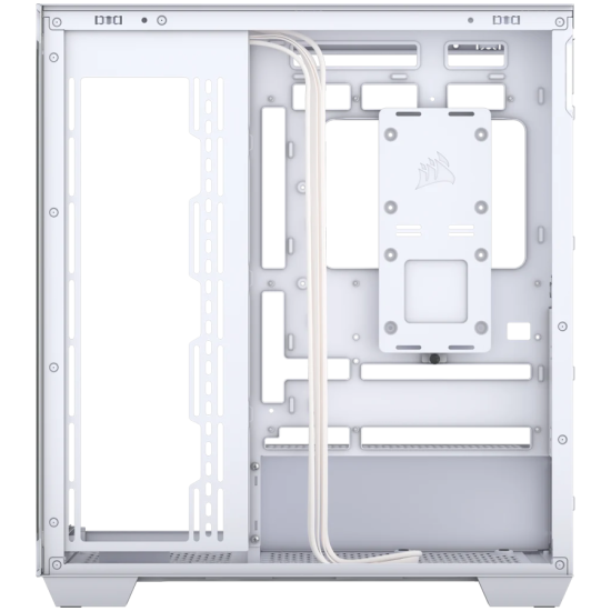Corsair 3500X Tempered Glass Mid-Tower, White Шаси