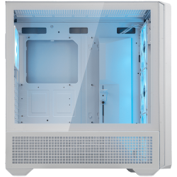 COUGAR Case MX600 RGB White, Full Tower, Mini ITX/Micro ATX / ATX / CEB / E-ATX, Type-C, USB 3.0 x 2, USB 2.0 x 1,4 Pole Headset Audio Jack, RGB Button, 120mm ARGB fan, Tempered glass, 235 x 515 x 478 (mm) Шаси