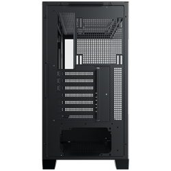 Xigmatek Endorphin Ultra EN41327 Black, E-ATX/ATX/M-ATX/MINI ITX, USB 3.0 X 1, USB-C X 1, HD AUDIO, Front & Left Seamless TG, 5PCS M20A & Galaxy II Fan Control Kit Шаси