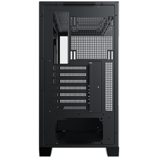 Xigmatek Endorphin Ultra EN41327 Black, E-ATX/ATX/M-ATX/MINI ITX, USB 3.0 X 1, USB-C X 1, HD AUDIO, Front & Left Seamless TG, 5PCS M20A & Galaxy II Fan Control Kit Шаси