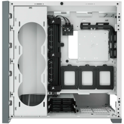 CORSAIR 5000D Tempered Glass Mid-Tower ATX PC Case — White Шаси