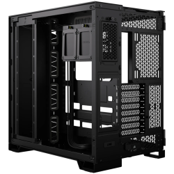 Corsair 6500X Tempered Glass Mid-Tower, Black Шаси