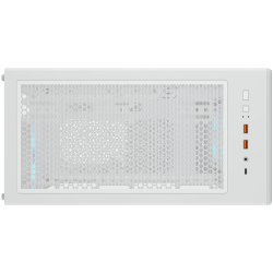 COUGAR MX220 RGB PC Case, Mid Tower, White Шаси