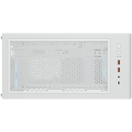 COUGAR MX220 RGB PC Case, Mid Tower, White Шаси