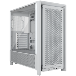 Corsair FRAME 4000D Mid-Tower, White Шаси