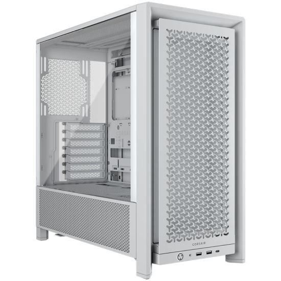 Corsair FRAME 4000D Mid-Tower, White Шаси