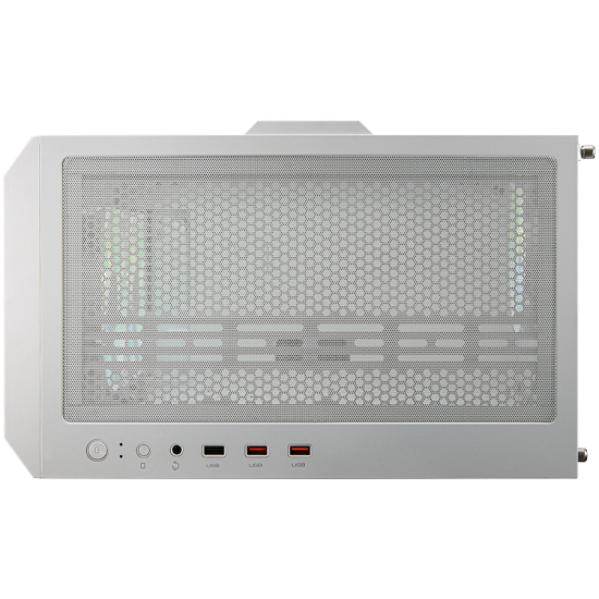 COUGAR AIRFACE RGB PC Case, Mid Tower, White Шаси
