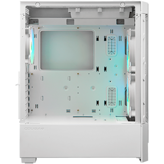 COUGAR DUOFACE RGB PC Case, Mid Tower, White Шаси