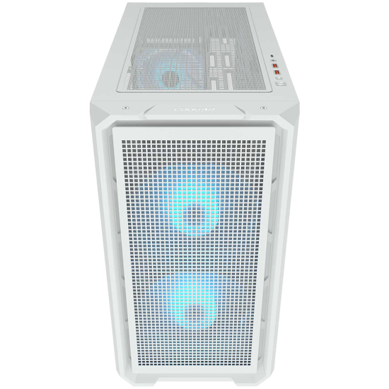 COUGAR MX600 Mini RGB PC Case, Mini Tower, White Шаси
