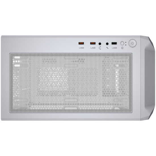 COUGAR Archon 2 Mesh RGB PC Case, Mid Tower, White Шаси