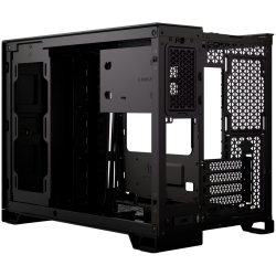 Corsair 2500X Tempered Glass mATX Mid-Tower, Black Шаси