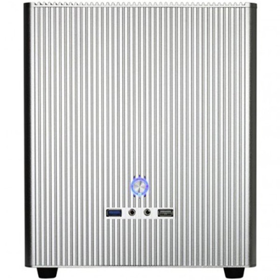 E-mini M3 Silver No PSU, Mini-ITX Шаси