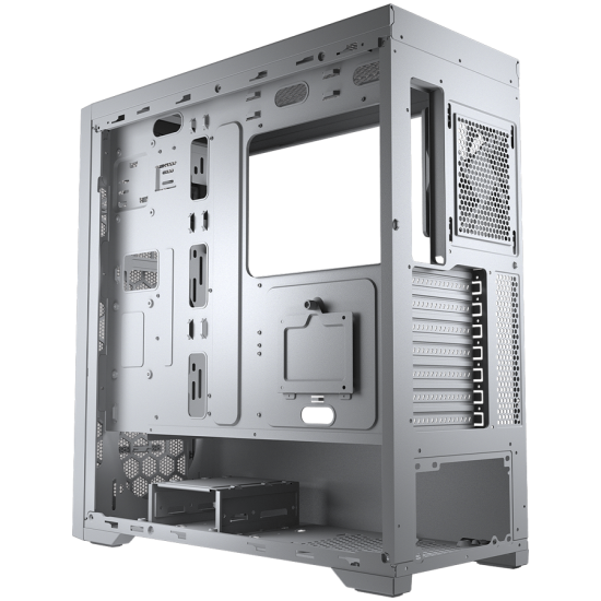 COUGAR MX330-G PRO PC Case, Mid Tower, White Шаси
