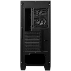 MSI MAG FORGE 320R AIRFLOW, Mid-Tower, ATX/M-ATX/ITX, 2x USB 3.2, 1x Audio/Mic, LED Button, ARGB Hub, 4x 120mm ARGB Fans, Mesh Panel, Tempered Glass, Black Шаси