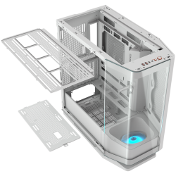 COUGAR FV270 PC Case, Mid tower, White Шаси